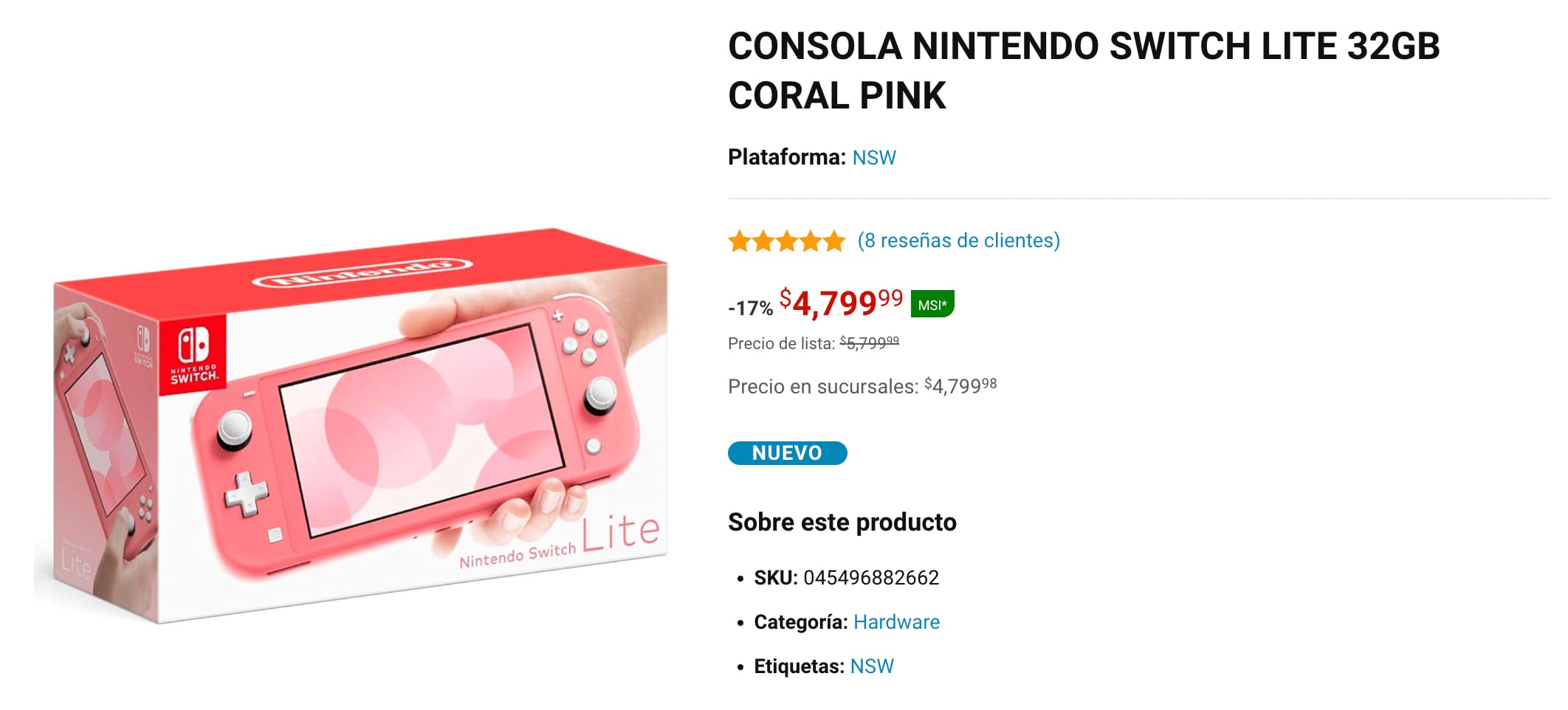 Nintendo Switch oferta GamePlanet