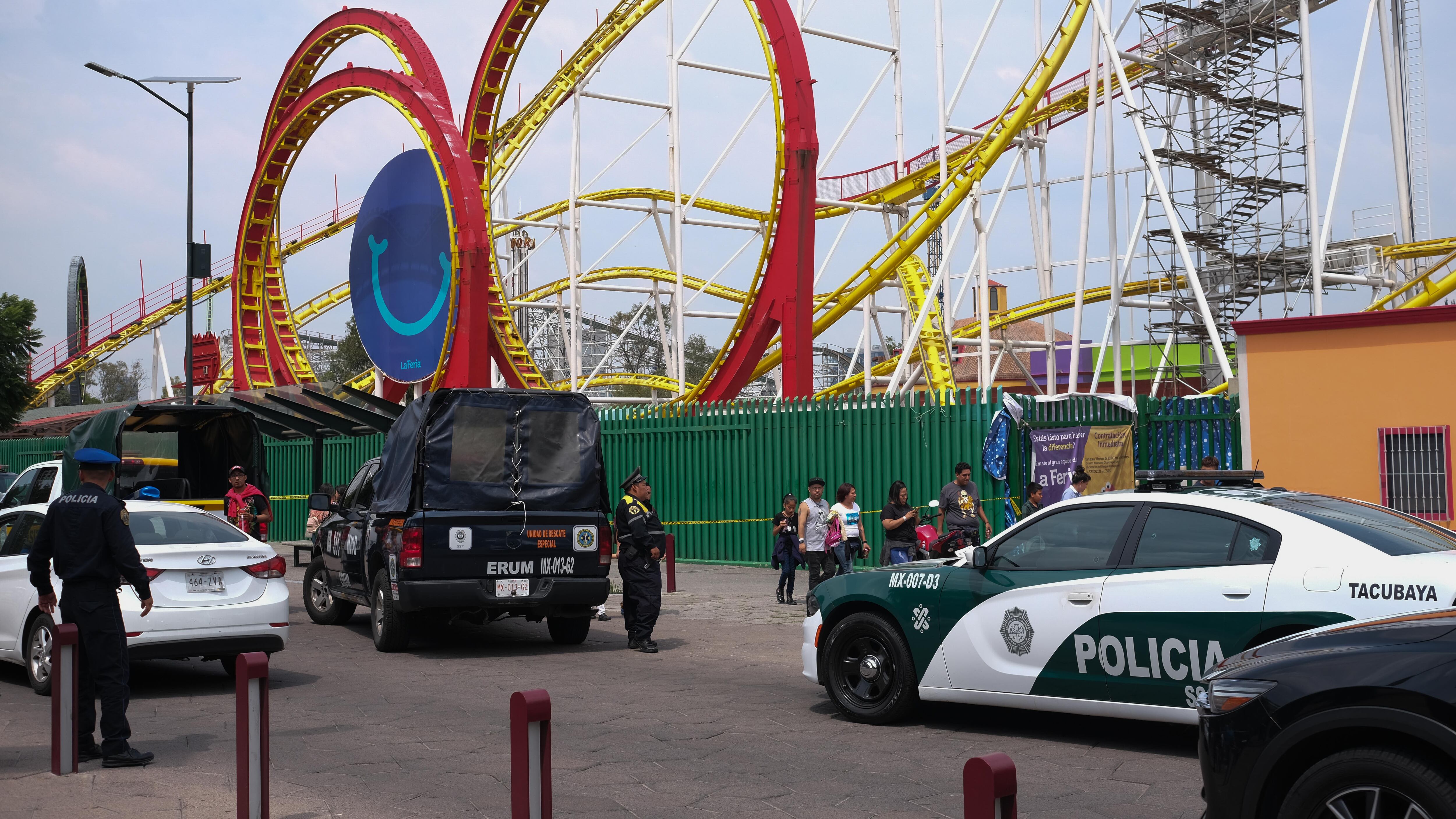 Juego similar al de La Feria de Chapultepec sufrió accidente en Canadá