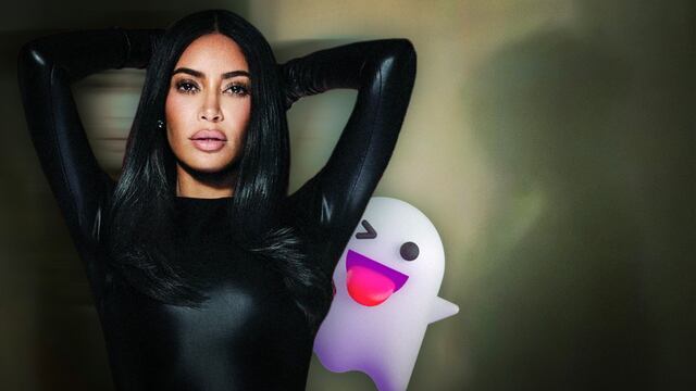 Kim Kardashian fotografió a un fantasma que parece una mujer