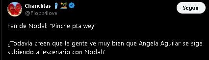 Usuarios tratan de adivinar qué dijo la fan de Christian Nodal sobre Ángela Aguilar.