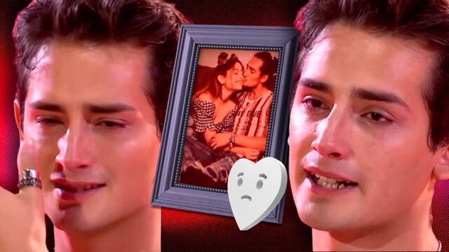 Emilio Osorio llora al ser sorprendido con foto de su novia Karol Sevilla en La Casa de los Famosos México