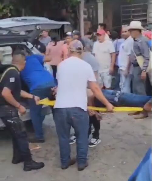 Exploción en cantina de Chapulhuacán