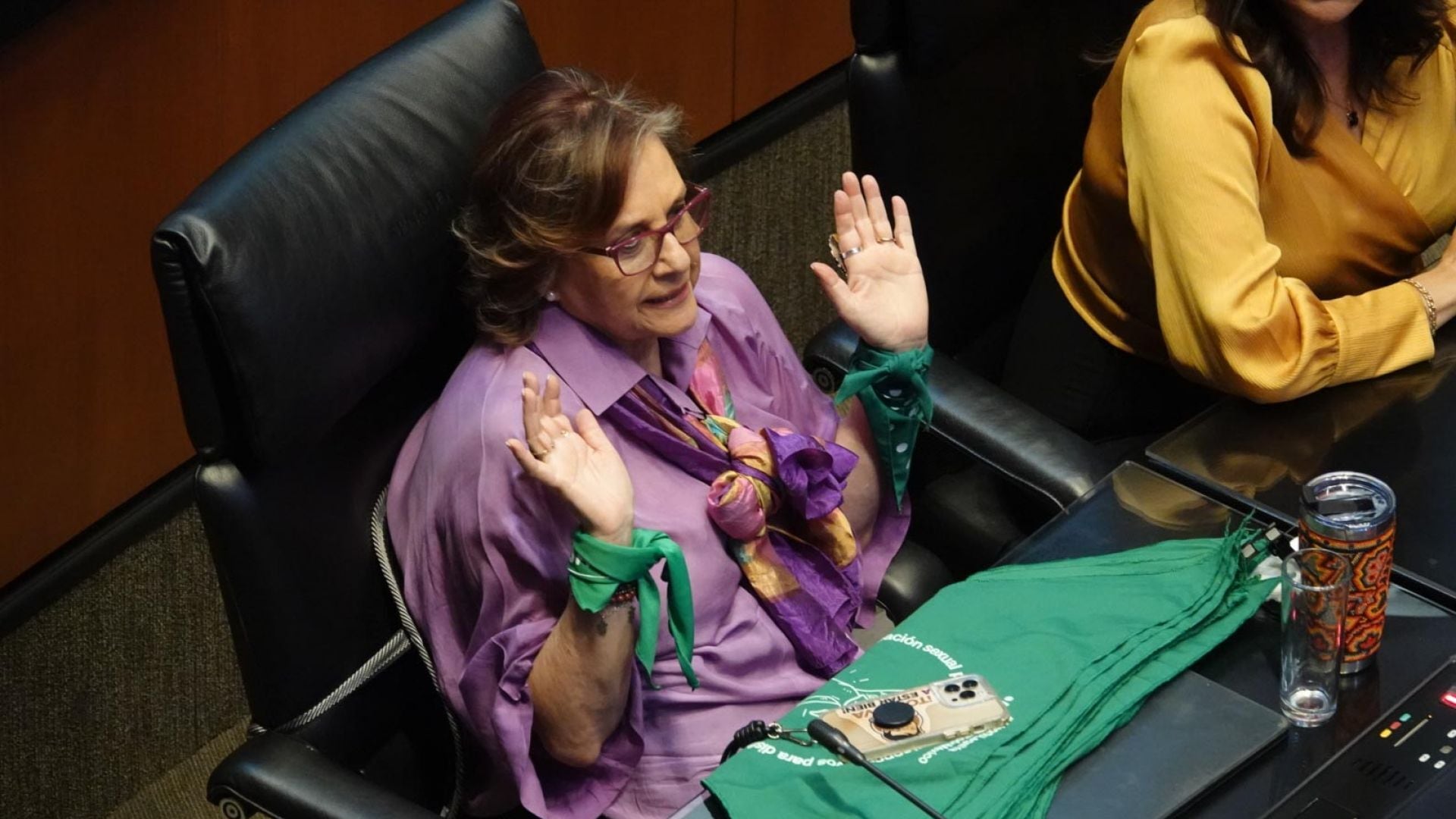 Malú Micher sobre Paco Ignacio Taibo II: “Se equivocó y debe disculparse”