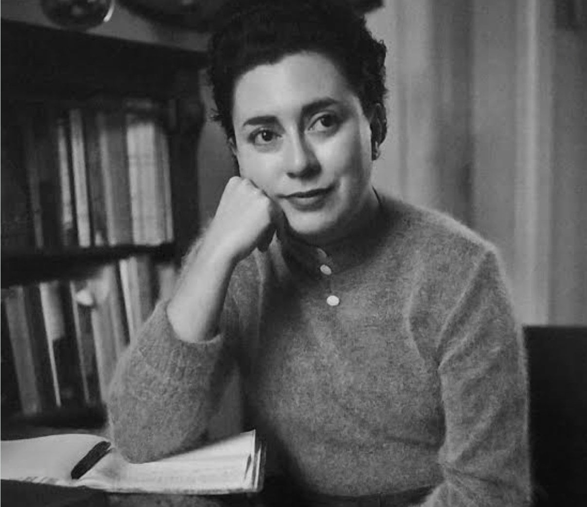 Rosario Castellanos, escritora.