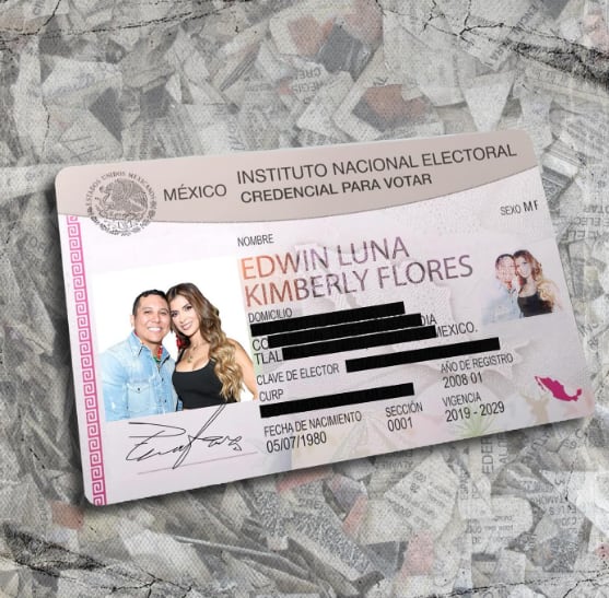 Edwin Luna se sume al 'mame' de que todo lo quiere hacer con Kimberly Flores.