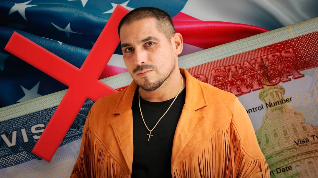 ¿Espinoza Paz se quedó sin visa de Estados Unidos? Julión Álvarez solo habría sido el primero de muchos
