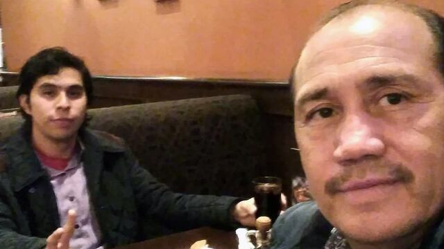 Jesús Rodríguez Méndez y su hijo Jesús Antonio Rodríguez Tapia