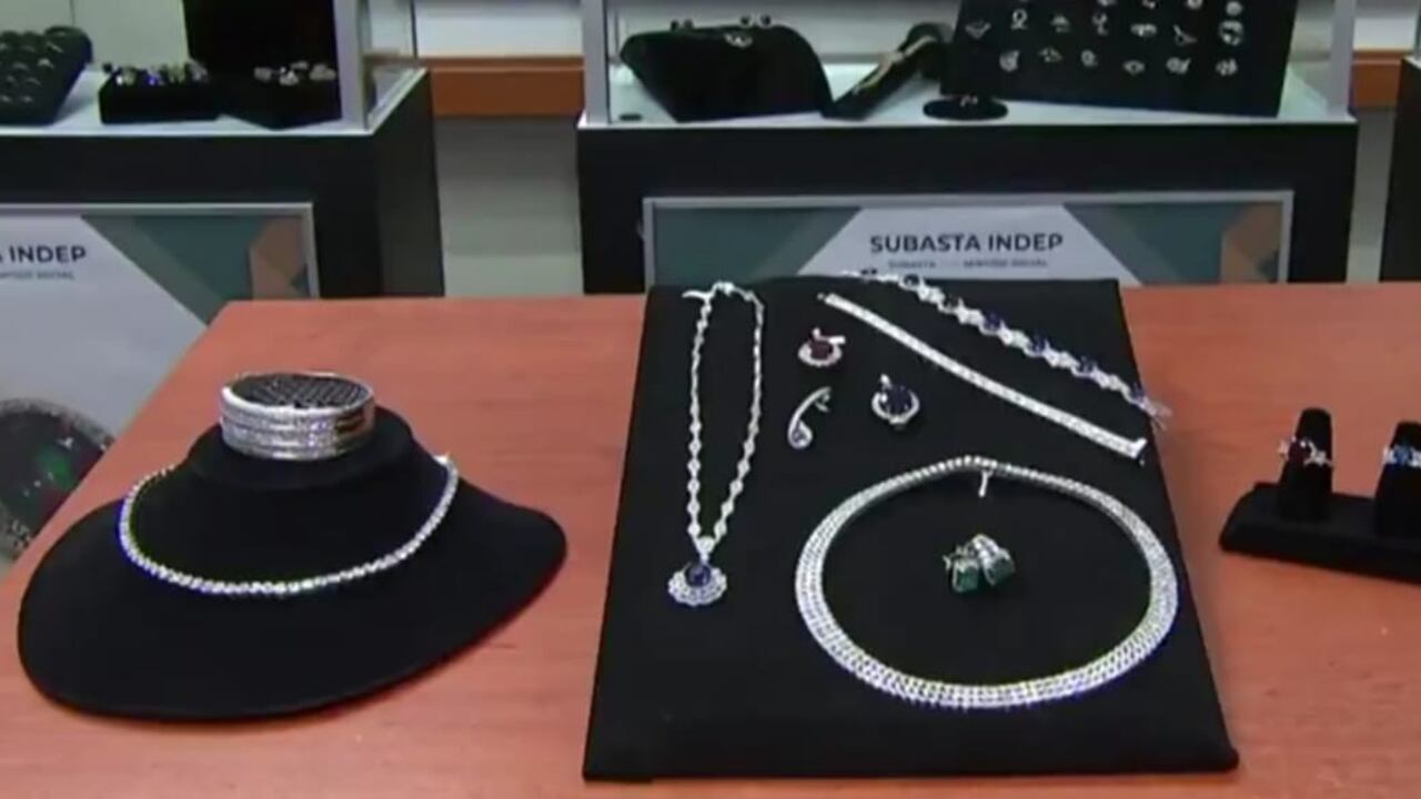 VIDEO: ¿Qué joyas en resguardo del INDEP fueron mutiladas y robadas?