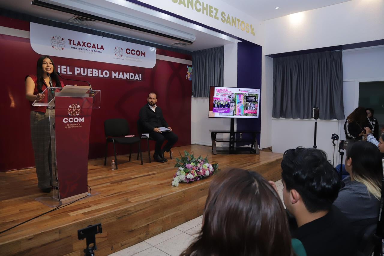 Más de mil jóvenes beneficiados con programas del ITJ en Tlaxcala.