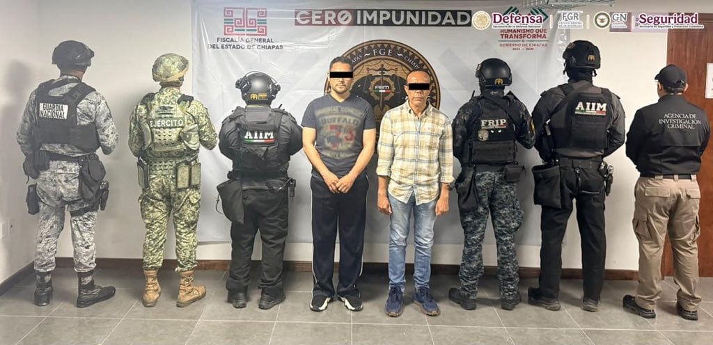 Operación Enjambre: Harfuch confirma detención de Jorge Lara y Alexis Nucamendi