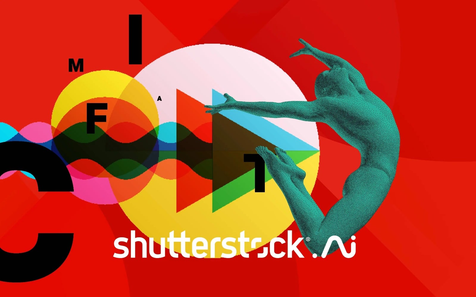 Shutterstock, app con Inteligencia Artificial