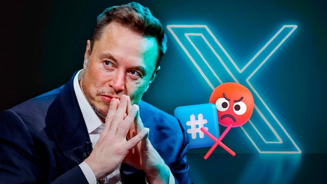 Elon Musk te pide dejar de usar hashtags en Twitter, ahora X