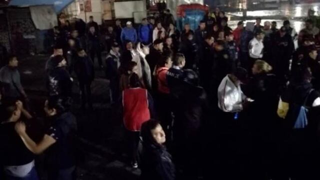 Balacera metro tacuba policía