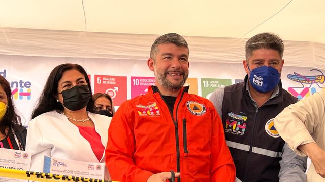 Mauricio Tabe de Miguel Hidalgo se prepara para los desastres o emergencias con las “unidades habitacionales resilientes”