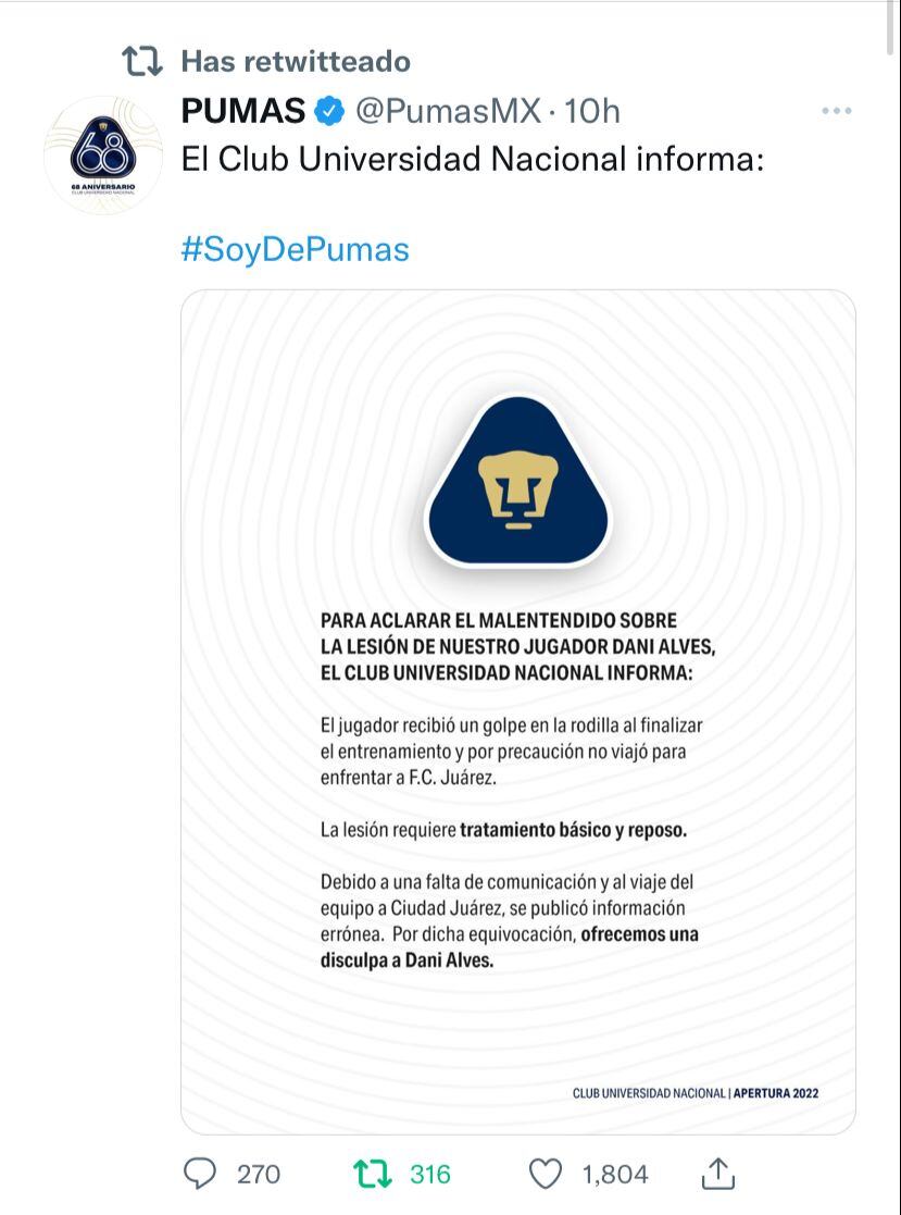 Club Pumas.