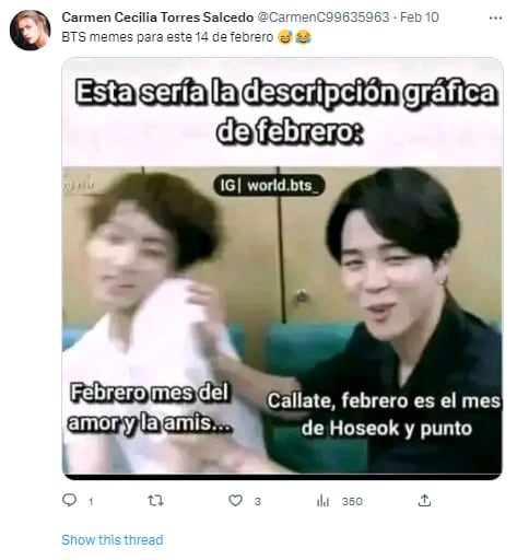 Memes 14 de febrero