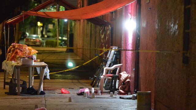 Los dos presuntos responsables del multihomicidio fueron detenidos por elementos de la SSC.