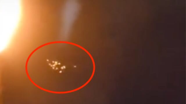 El Ovni mejor grabado