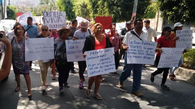Marcha en Chilpancingo