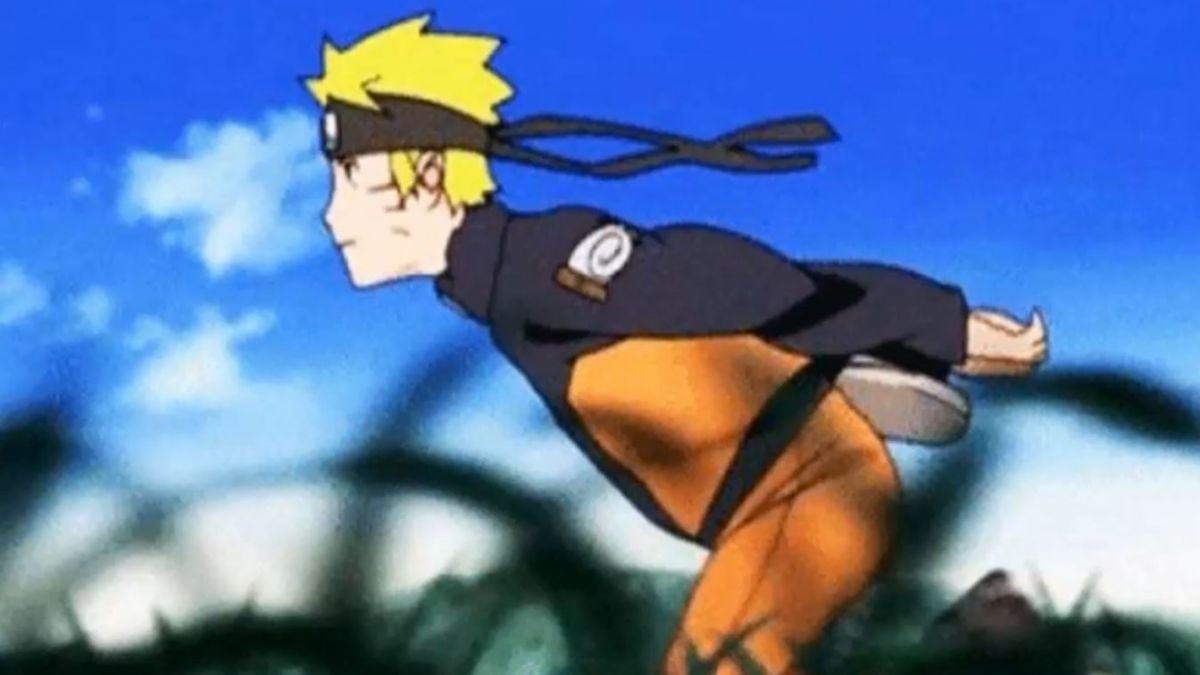 Correr como Naruto