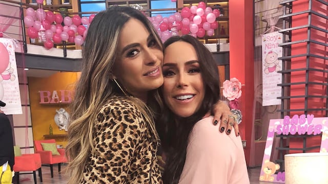 Galilea Montijo e Inés Gómez Mont