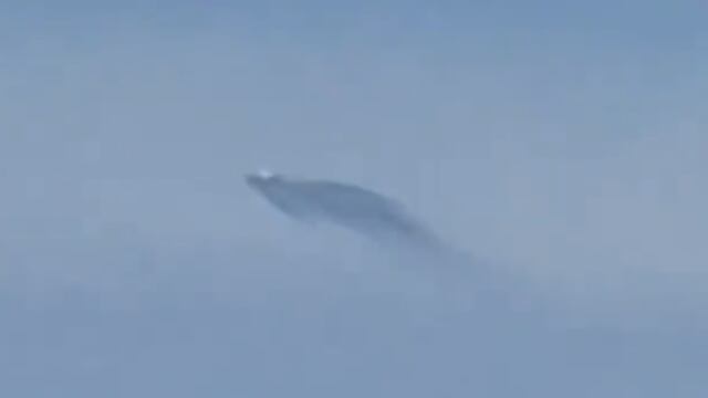Captan objeto en el cielo, lo llaman 'dementor'.