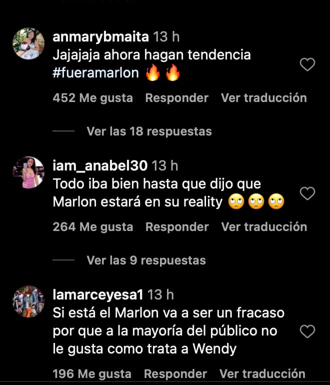 Marlon Colmenarez ya se le pegó a Wendy Guevara ahora que tendrá su propio programa en ViX y a sus fans no les gustó