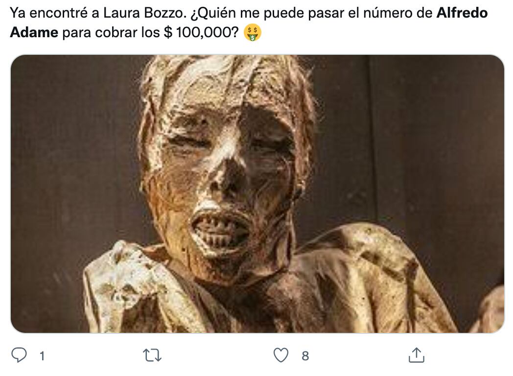 Meme de Alfredo Adame y Laura Bozzo
