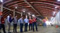 Monterrey construye nueva vialidad en avenida Acueducto para mejorar movilidad