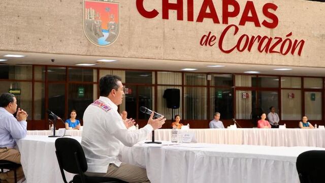 Rutilio Escandón informó se solidarizan ante emergencia por Covid-19.