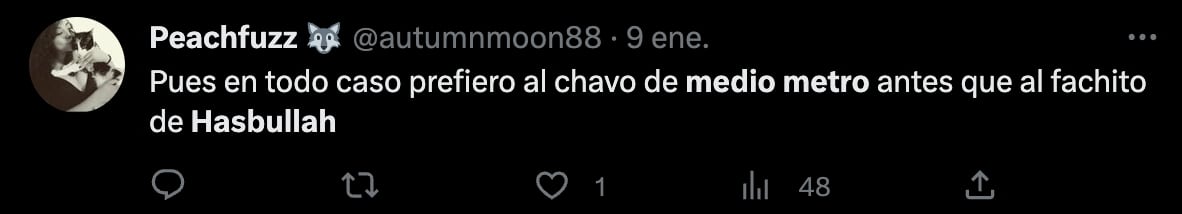 Hasbullah contra Medio Metro