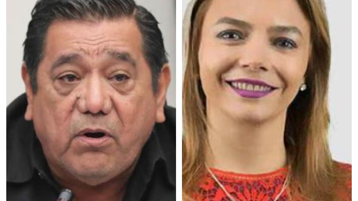 Félix Salgado Macedonio critica a Carla Humphrey; “se llevó a Santiago Nieto entre las patas”