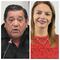 Félix Salgado Macedonio critica a Carla Humphrey; “se llevó a Santiago Nieto entre las patas”