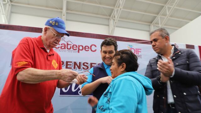 Ecatepec recibió un lote de más de 65 mil lentes.
