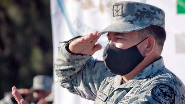 General José Silvestre Urzúa, coordinador de la Guardia Nacional en Zacatecas, murió el 24 de noviembre de 2022