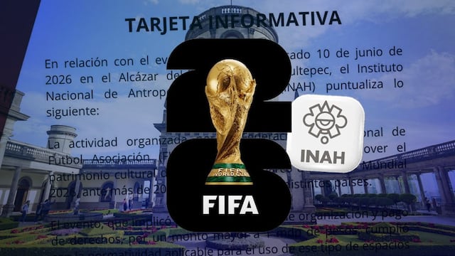 Fiesta de la FIFA en el Castillo de Chapultepec cumplió normas, aclara el INAH