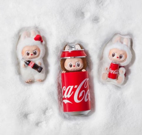 Labubu de Coca Cola en México