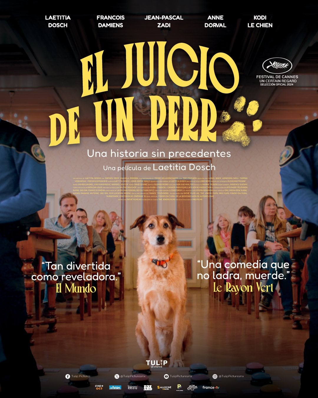 El juicio de un perro, película