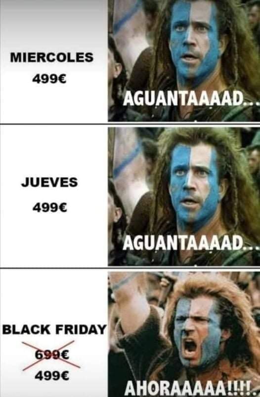 Black Friday memes