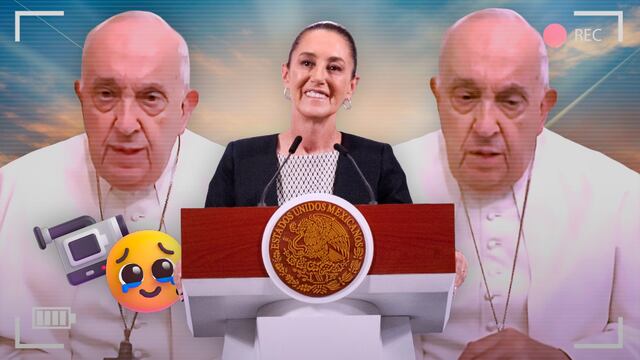 Claudia Sheinbaum comparte video inédito del papa Francisco sobre México y la virgen de Guadalupe durante la mañanera