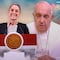 El video del papa Francisco en la mañanera de Claudia Sheinbaum; mensaje a Guadalupanos de México