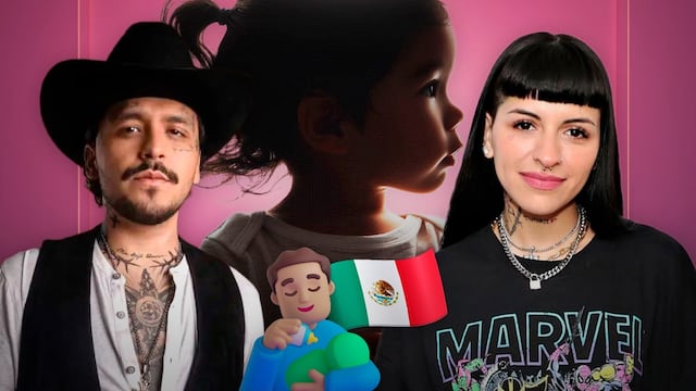 Christian Nodal se reencuentra con su hija Inti