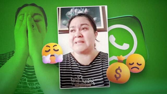 Maestra sufre estafa por WhatsApp y ahora debe 100 mil pesos