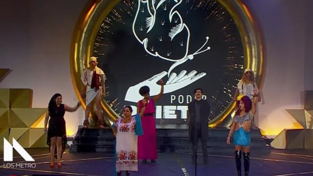 ‘Poder Prieto’ en los premios Metro 2021