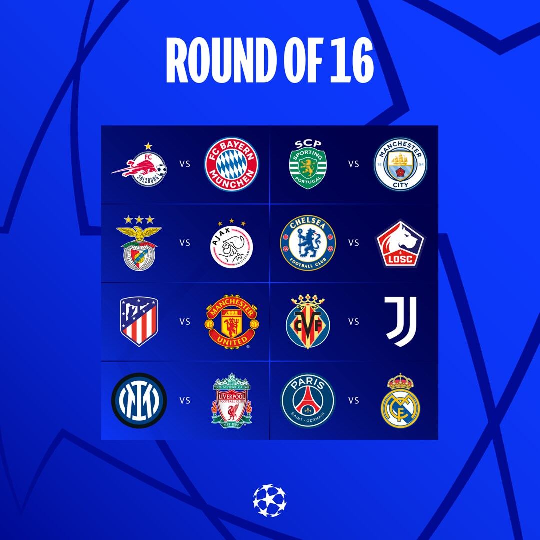 Sorteo Champions League