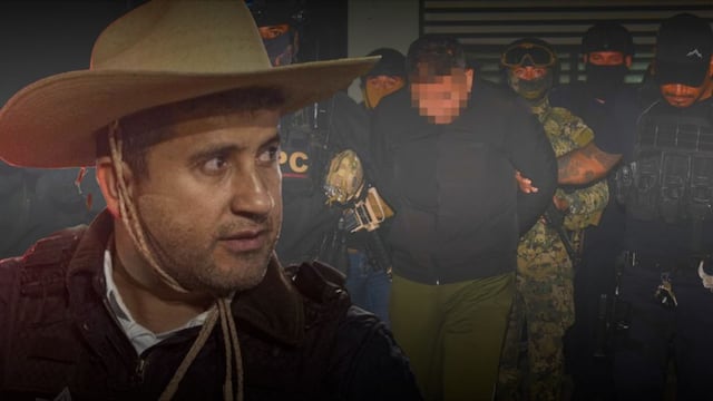 Autoridades detienen en Uruapan a escoltas de Carlos Manzo