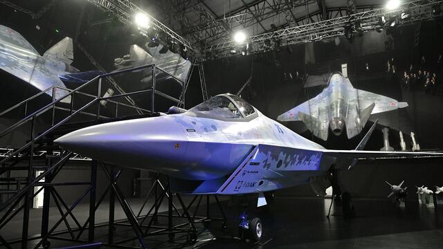 Avión ruso de combate