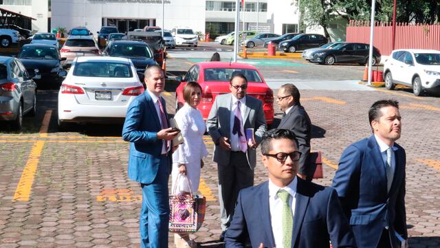 Rosario Robles en el Reclusorio Sur