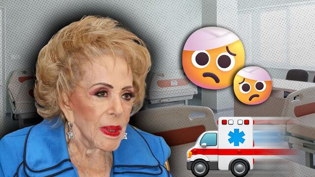 Silvia Pinal volvió al hospital y encendió las alarmas en torno a un problema de salud que ha estado padeciendo