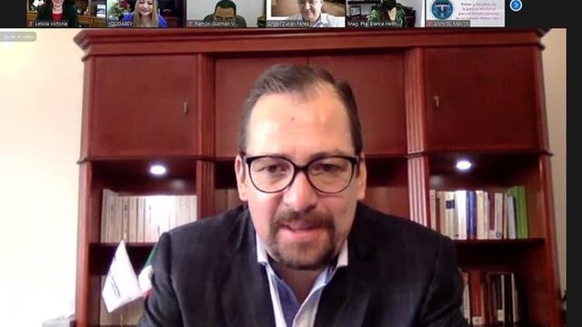 José Luis Vargas, presidente del Tribunal Electoral